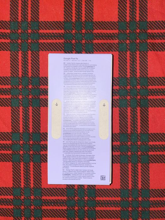 Google Pixel 9a 256 GB Iris (Lawendowy)