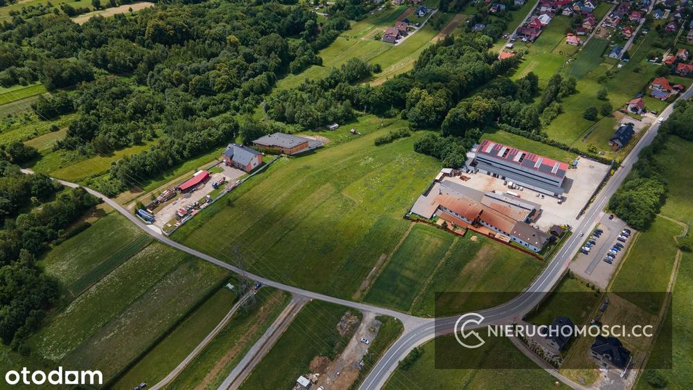 Działka Produkcyjno Usługowa PU Sułkowice  - 62ar - Mehr
