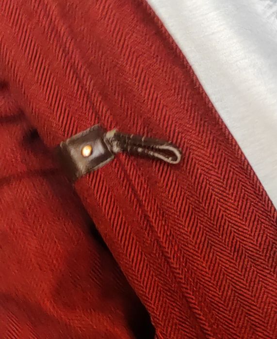 Casaco vermelho da La Redoute