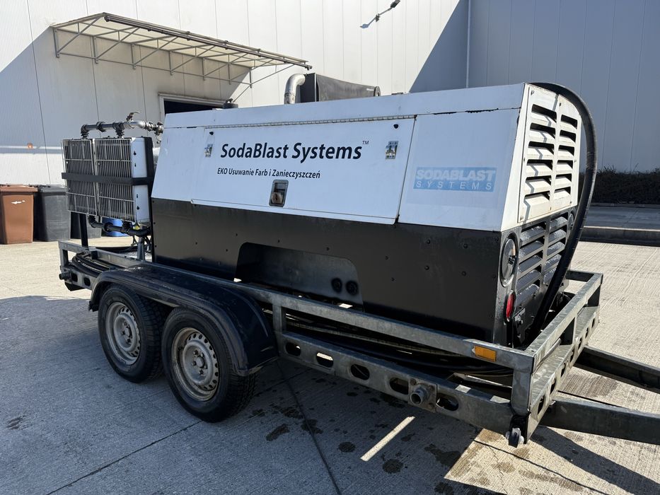 SodaBlast Systems SB500 Trailer- piaskarka-sodownica