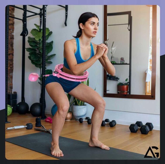 Смарт Hulalop з лічильником і обтяженням, регульований для схуднення