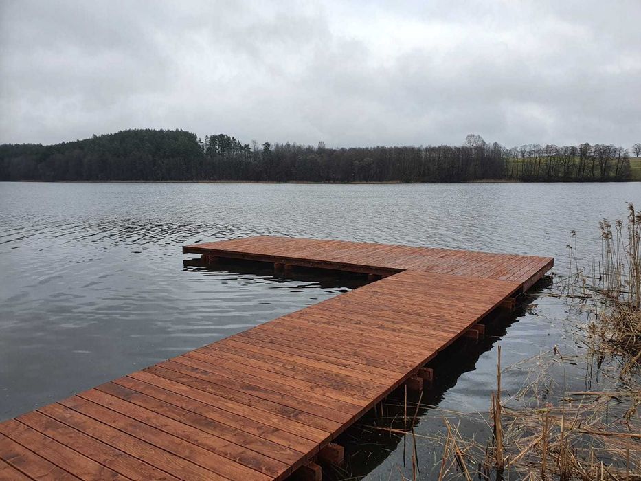 Pomosty budowa pomostów projekty