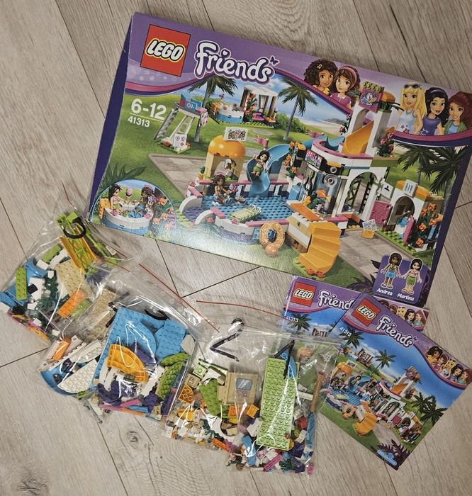Lego Friends basen w Heartlake 41313 jak Nowe Hit posortowane  prezent