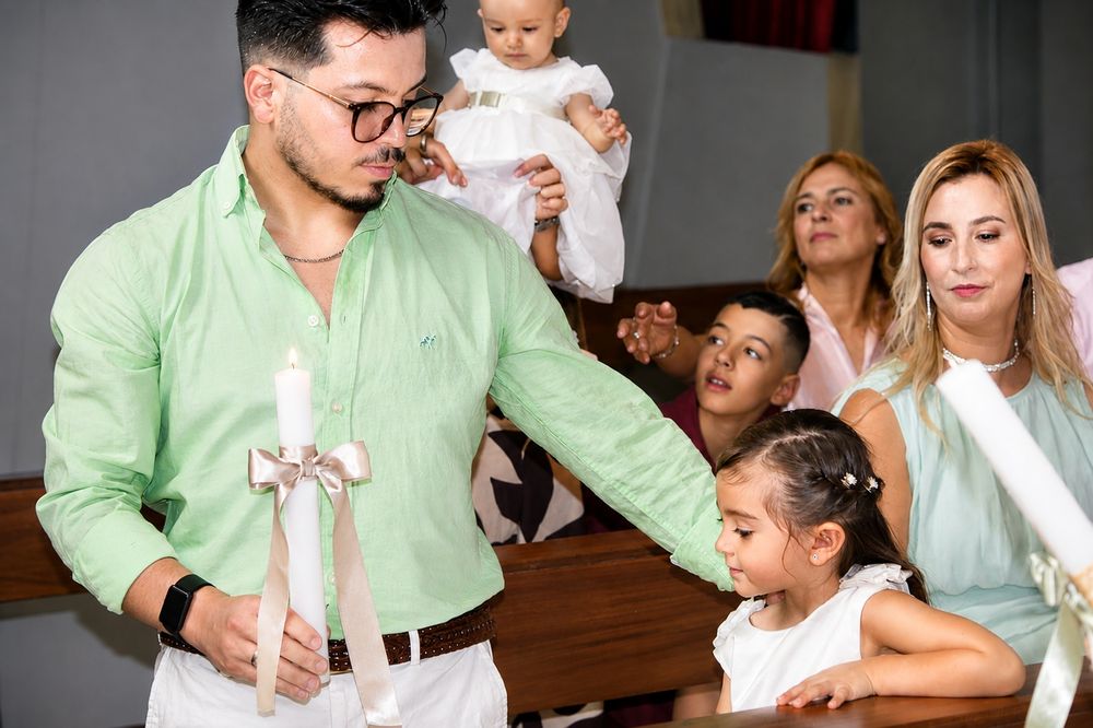 Batizados , primeira comunhão, e eventos públicos.