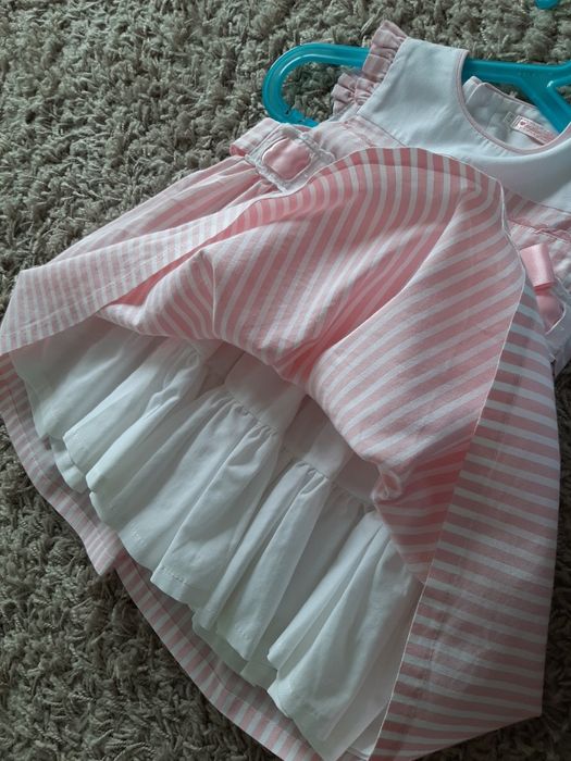 Vestido 12 meses como Novo