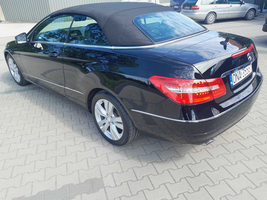 Mercedes W207 Cabrio E250 2.2 CDI