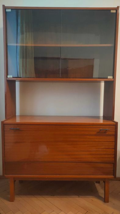 Kredens/wirtyna lata 60. fornir lakierowany stan BDB