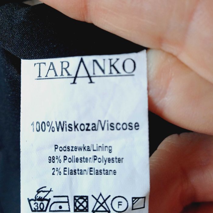 Sukienka Taranko 38 40 wiskoza