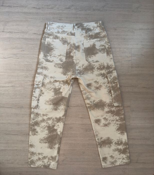 Джинси карго Reserved з принтом Tie-Dye Camo
