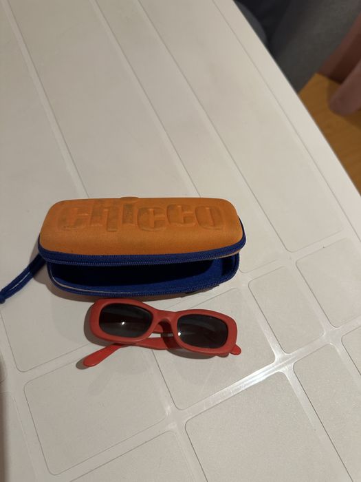 Óculos chicco vermelho