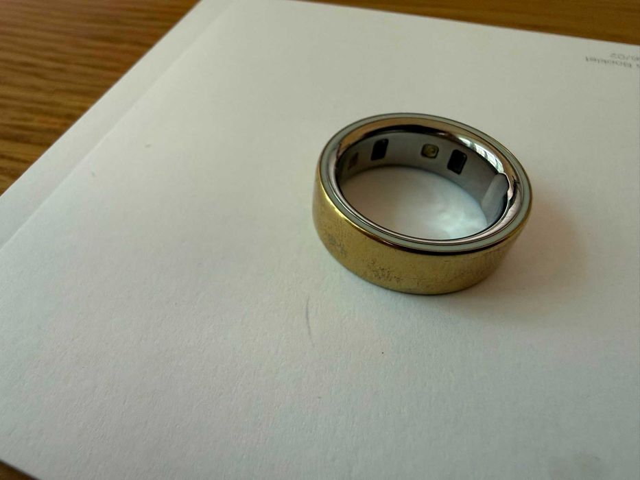 Oura Ring 4 - Cor Gold/Ouro - Tamanho 9