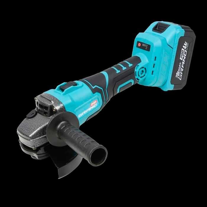 Болгарка акумуляторна Grand МШУ-20BL/PRO    з 2, 1 АКБ та ЗП або тушка