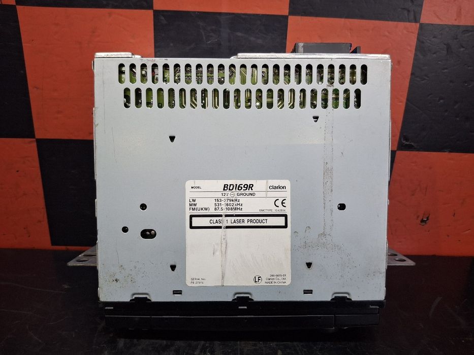 Rádio / auto-rádio ISUZU ELF Chassis (NKR8_, NKQ8_)