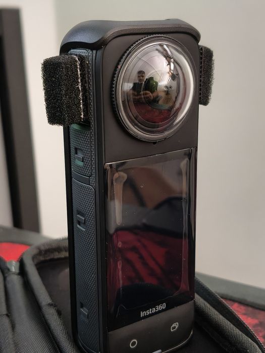 Camera insta 360 X4 desporto