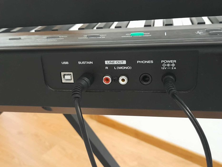 Piano Digital Alesis Concert 88 Teclas + Suporte + Pedal
