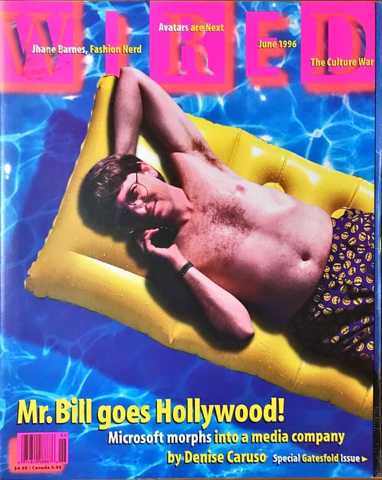 Revistas WIRED antigas