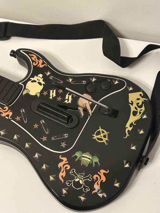 Gitara Bezprzewodowa Kramer Striker Guitar Hero PS2