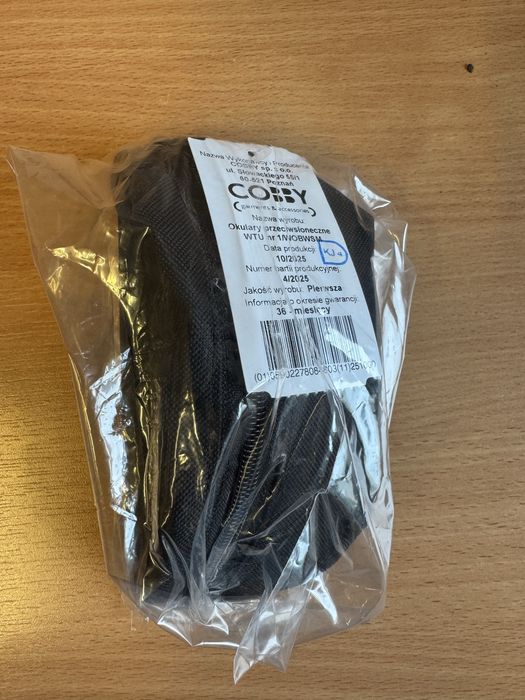 Okulary przeciwsłoneczne/taktyczne MON Cobby