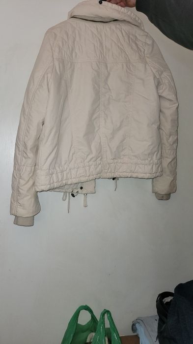 Casaco beje tamanho S
