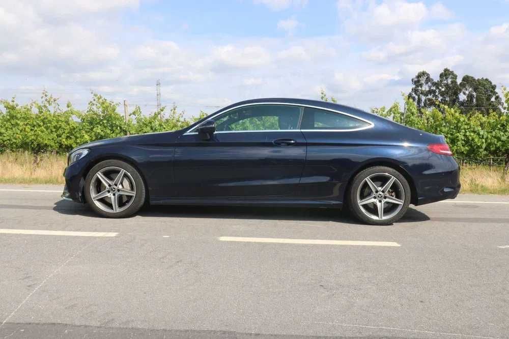 Mercedes C Coupe 250D AMG