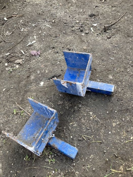 Uchwyt szalunkowy stempel szalunek