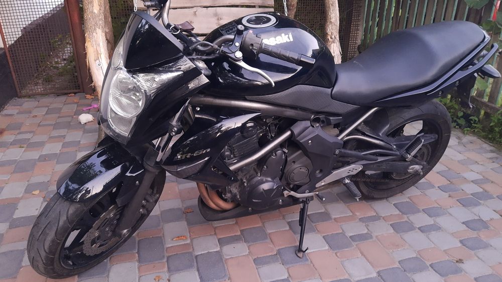 Двигун мотор 400cc kawasaki ninja400 er4 er6 ninja650