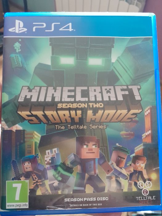 Minecraft Story Mode Season Two