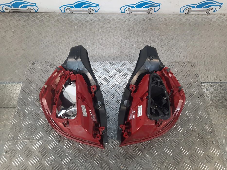 FAROLIM FAROLINS ESQUERDO DIREITO RENAULT CLIO III 3 MK3 FASE II 2