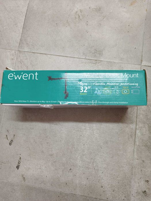 Suporte de mesa para monitor Ewent EW1510 até 32”