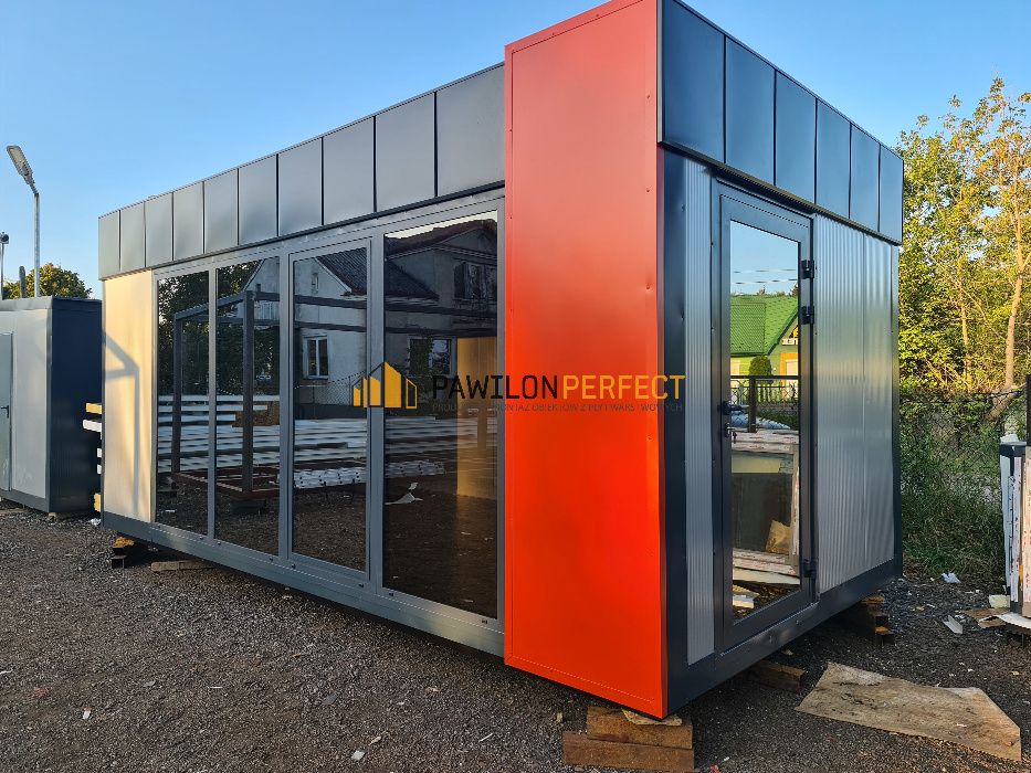 Pawilon handlowy,kontener,biuro,kiosk,komis,płyta obornicka