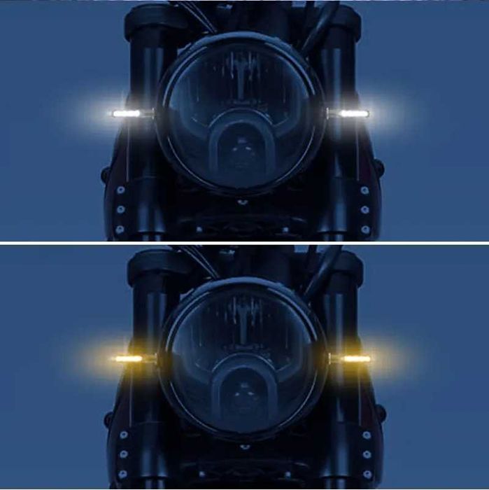 Conjunto Piscas LED Dinâmicos com Luz de Presença