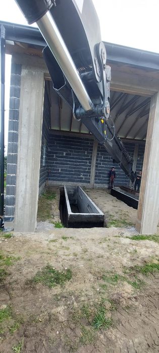 Kanał Samochodowy Betonowy 4m oraz 6m Kanały Samochodowe Ścianki 12cm