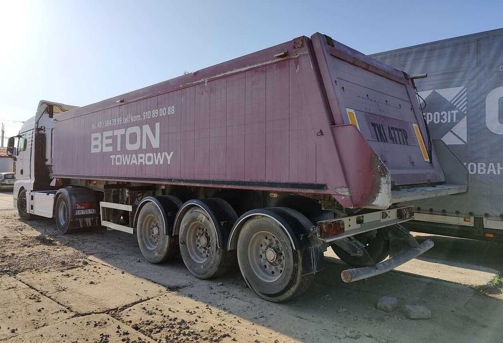 Самоскид напівпричіп Wielton 34м3 Свіжий