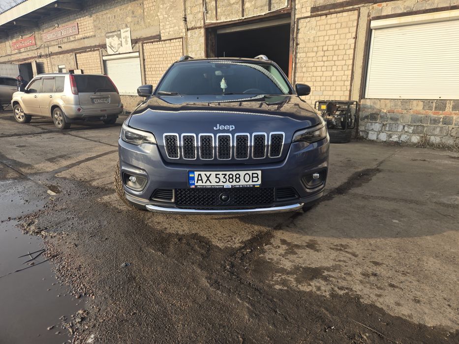 Jeep Cherokee 2021 Latitude Lux