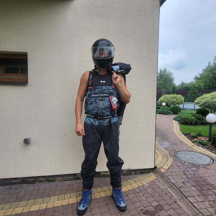 вейдерси фінтрейл, finntrail. L