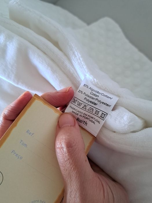 Mantinha de bebé nova