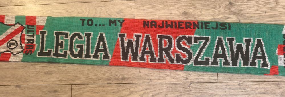 Szalik Ultras Legia Warszawa
