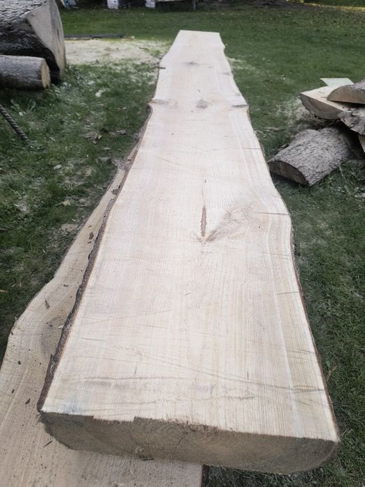 Blat blaty tarcica sosnowe świerkowe plastry bukowe  Ławka stół schody ogród 250cm