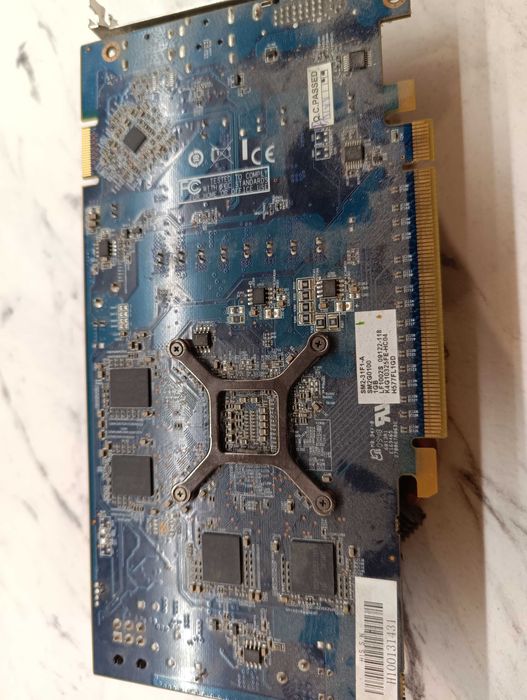 Karta graficzna NVIDIA GeForce GTX 560 Ti 1GB - stan nieznany