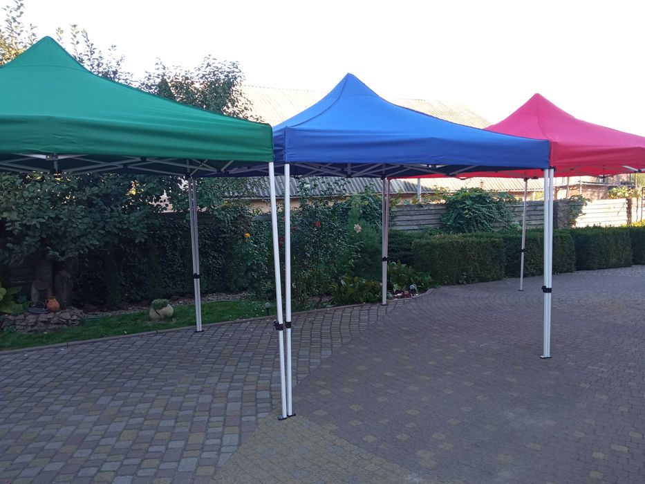 Палатка торговая раздвижная шатер