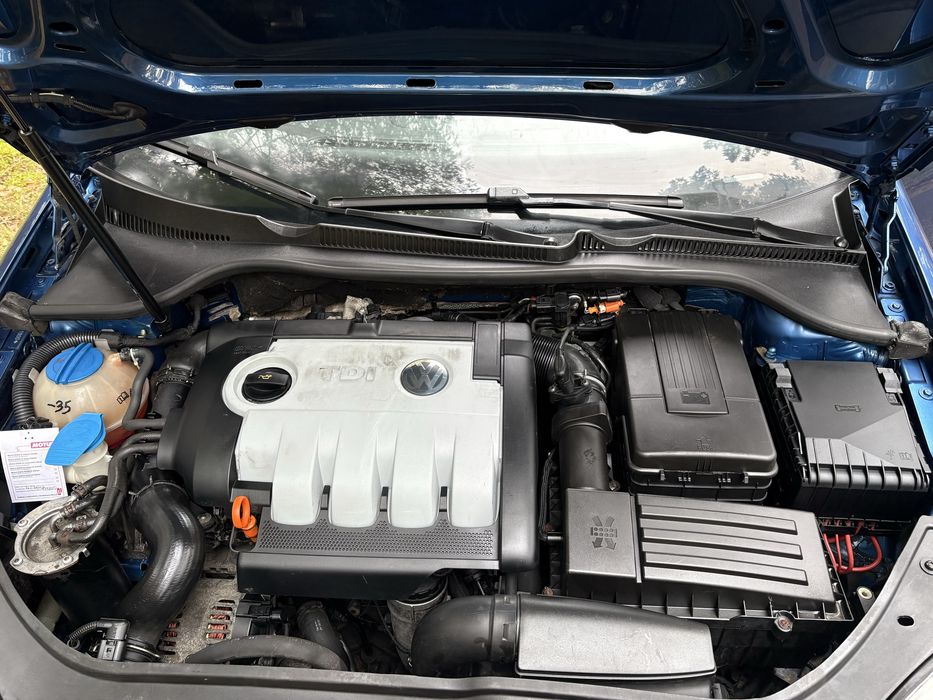 Vw Golf 5 1.9 Tdi 105Km Bez Korozji Po Serwisie klima Sprawna