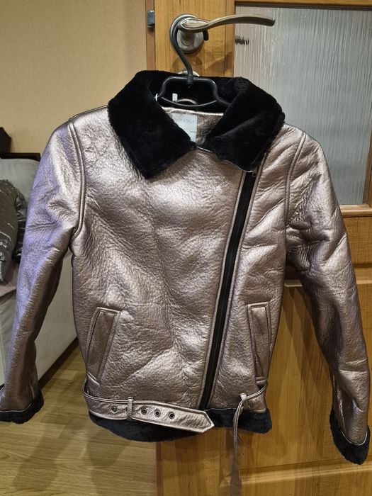 Нова дитяча куртка-дублянка авіатор Piazza Italia (11/12 років, 152 см)