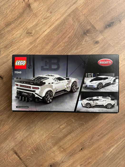 LEGO Set 77240 Bugatti Centodieci Hyper438007719108300801