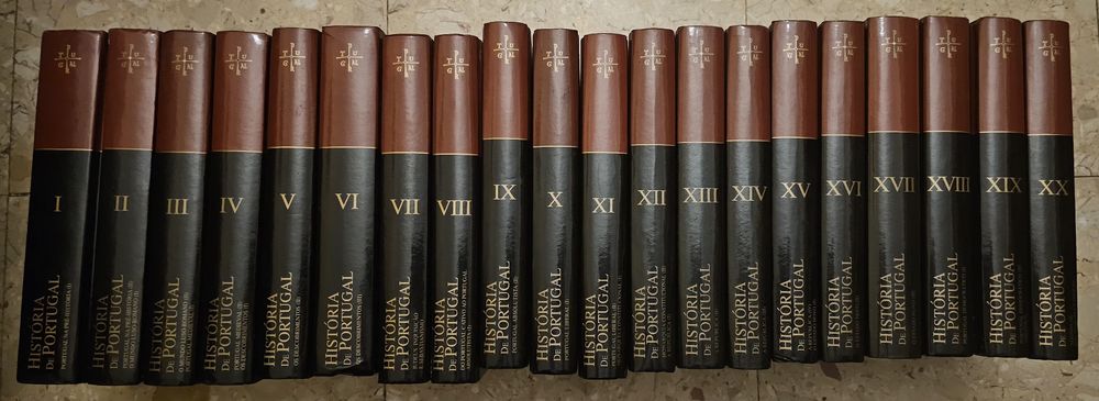Lote livros da historia de Portugal