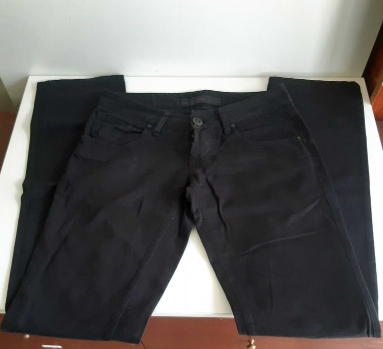 Calças Ganga Senhora Pretas W52 Blue Estimadas