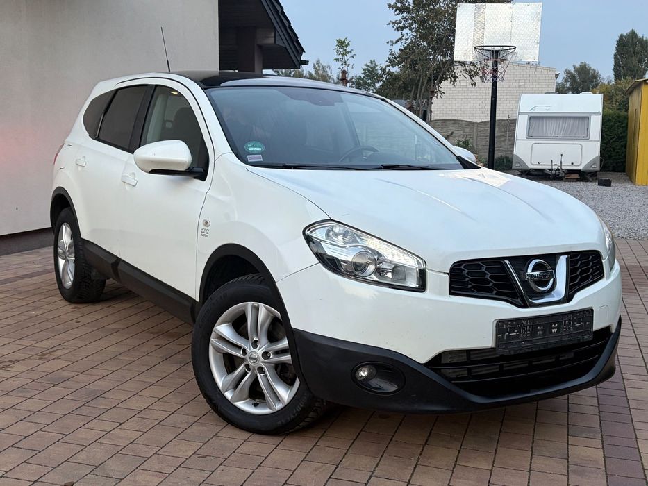 Nissan Qashqai+2