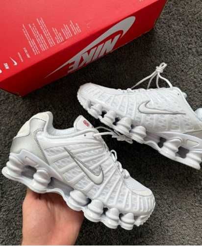 Buty  Nike Shox TL White R.43