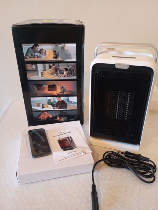 Nagrzewnica ceramiczna 1000W Desktop Heater