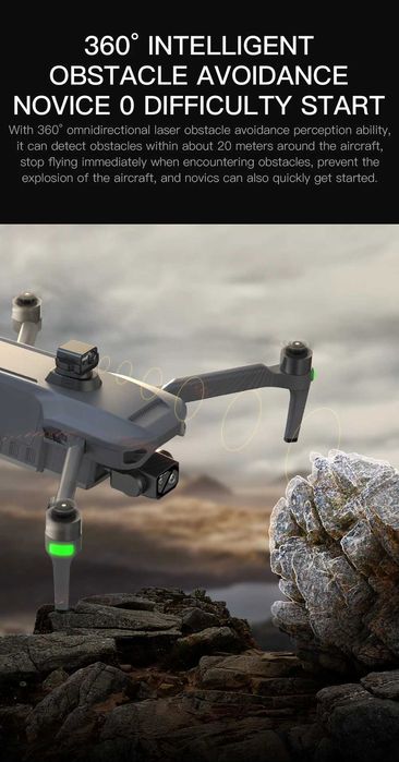 Dron SG909 Max Professional GPS Return