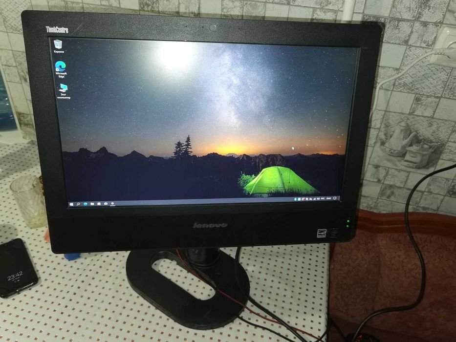 Моноблок Lenovo M73z Компьютер в монит. 20`FHD CoreI5-4590/8Gb/250GSsd